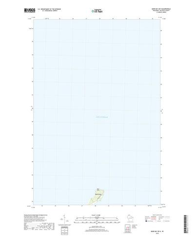 Bark Bay OE N, WI (2018, 24000-Scale) Preview 1