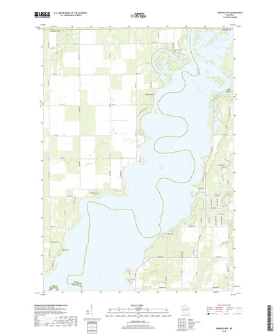 Arkdale NW, WI (2018, 24000-Scale) Preview 1