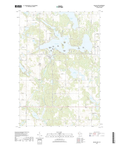 Balsam Lake, WI (2018, 24000-Scale) Preview 1