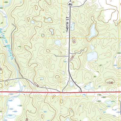 Balsam Lake, WI (2018, 24000-Scale) Preview 3