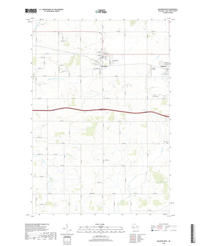 Baldwin West, WI (2018, 24000-Scale) Preview 1