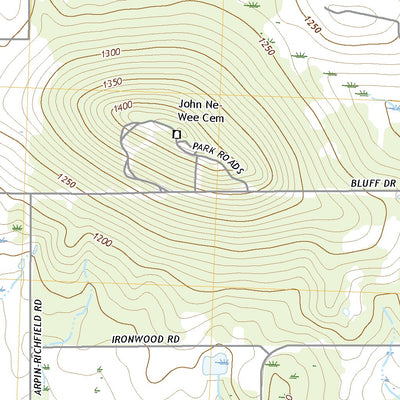 Arpin, WI (2018, 24000-Scale) Preview 3