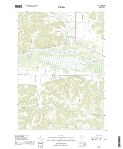 Avoca, WI (2018, 24000-Scale) Preview 1