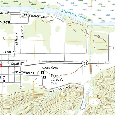 Avoca, WI (2018, 24000-Scale) Preview 2