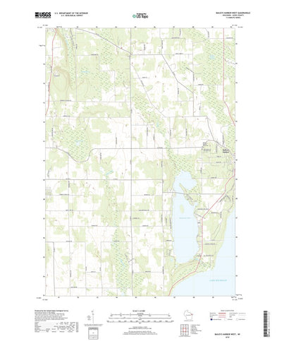 Baileys Harbor West, WI (2018, 24000-Scale) Preview 1