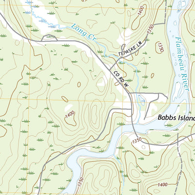 Babbs Island, WI (2018, 24000-Scale) Preview 3