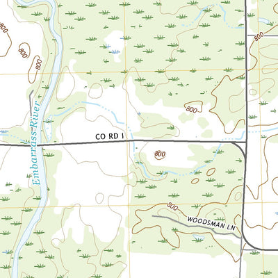 Bear Creek, WI (2018, 24000-Scale) Preview 3