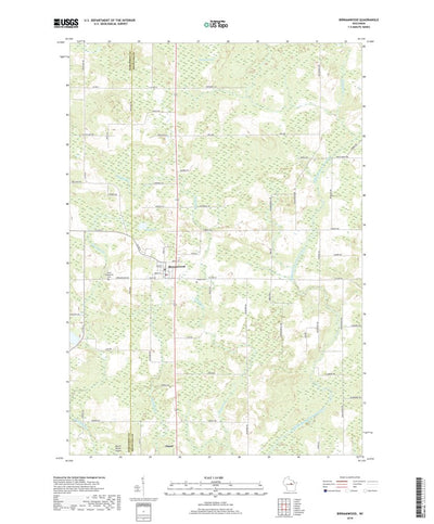 Birnamwood, WI (2018, 24000-Scale) Preview 1