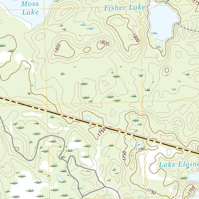 Black Oak Lake, WI (2018, 24000-Scale) Preview 2