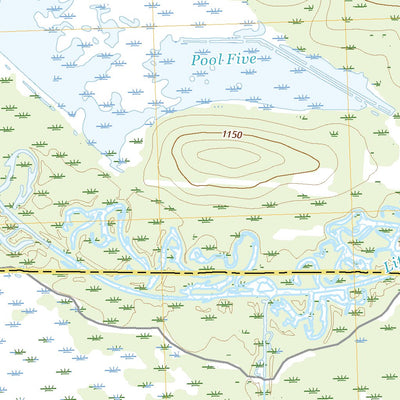 Big Eau Pleine Reservoir, WI (2018, 24000-Scale) Preview 3