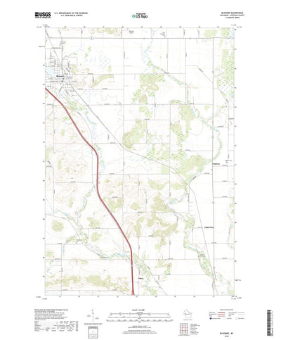 Bloomer, WI (2018, 24000-Scale) Preview 1