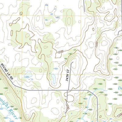 Big Round Lake, WI (2018, 24000-Scale) Preview 2