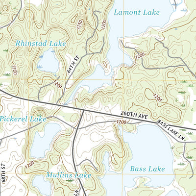 Big Round Lake, WI (2018, 24000-Scale) Preview 3