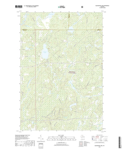 Blockhouse Lake, WI (2018, 24000-Scale) Preview 1