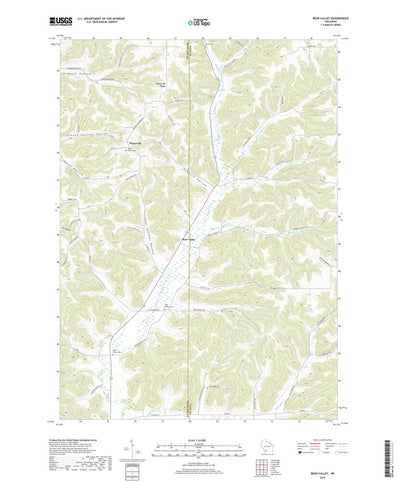 Bear Valley, WI (2018, 24000-Scale) Preview 1