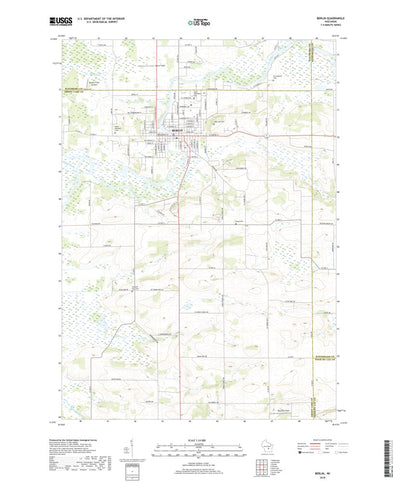 Berlin, WI (2018, 24000-Scale) Preview 1