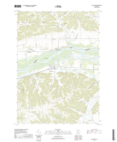 Blue River, WI (2018, 24000-Scale) Preview 1