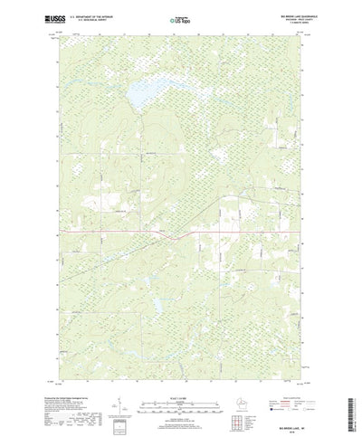 Big Briens Lake, WI (2018, 24000-Scale) Preview 1