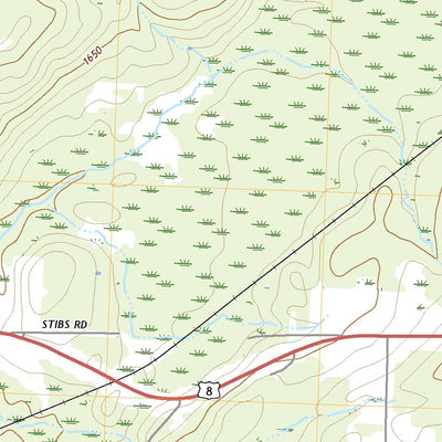 Big Briens Lake, WI (2018, 24000-Scale) Preview 2