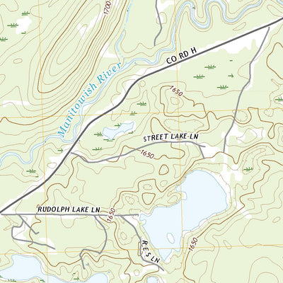Boulder Junction, WI (2018, 24000-Scale) Preview 3