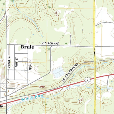 Brule, WI (2018, 24000-Scale) Preview 2