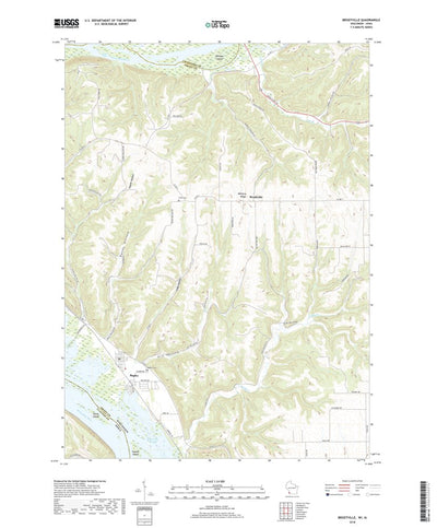 Brodtville, WI (2018, 24000-Scale) Preview 1