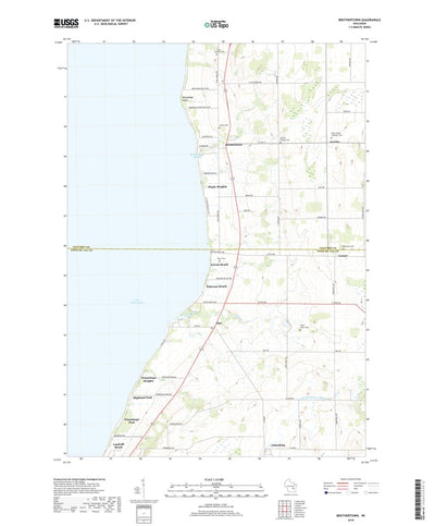 Brothertown, WI (2018, 24000-Scale) Preview 1
