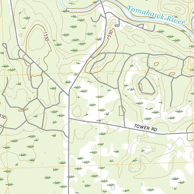 Burrows Lake, WI (2018, 24000-Scale) Preview 2