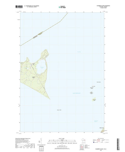 Chambers Island, WI (2018, 24000-Scale) Preview 1