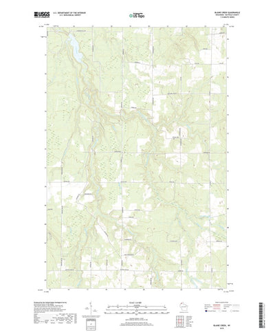 Blaine Creek, WI (2018, 24000-Scale) Preview 1