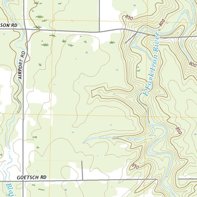 Blaine Creek, WI (2018, 24000-Scale) Preview 2