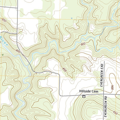 Blaine Creek, WI (2018, 24000-Scale) Preview 3