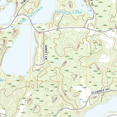 Chain Lake, WI (2018, 24000-Scale) Preview 2