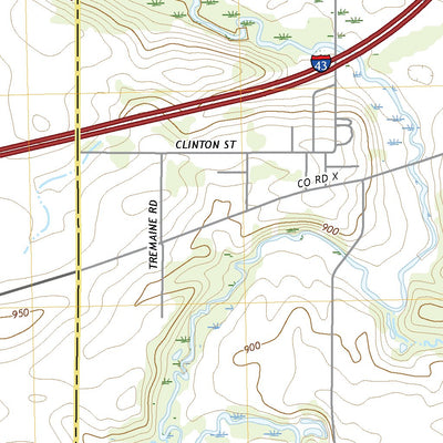 Clinton, WI (2018, 24000-Scale) Preview 3