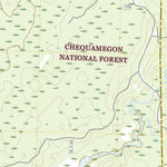 Clam Lake SW, WI (2018, 24000-Scale) Preview 2