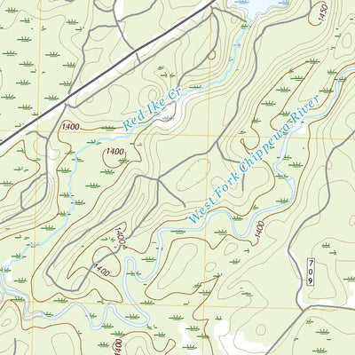 Clam Lake SW, WI (2018, 24000-Scale) Preview 3
