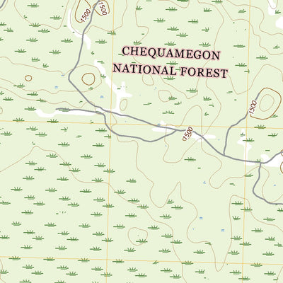 Clam Lake SE, WI (2018, 24000-Scale) Preview 2