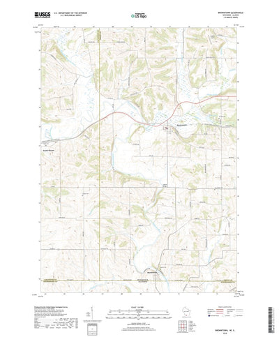 Browntown, WI (2018, 24000-Scale) Preview 1