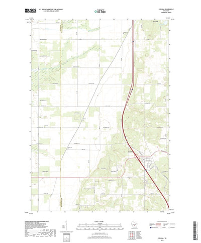 Coloma, WI (2018, 24000-Scale) Preview 1