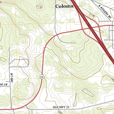 Coloma, WI (2018, 24000-Scale) Preview 3
