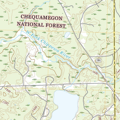 Clam Lake, WI (2018, 24000-Scale) Preview 2