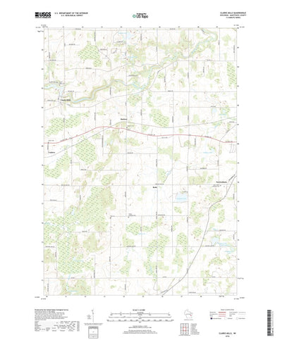 Clarks Mills, WI (2018, 24000-Scale) Preview 1