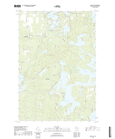 Chief Lake, WI (2018, 24000-Scale) Preview 1