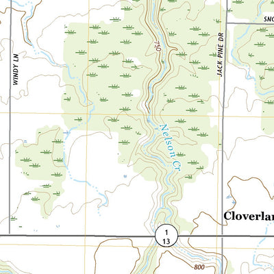 Cloverland, WI (2018, 24000-Scale) Preview 2