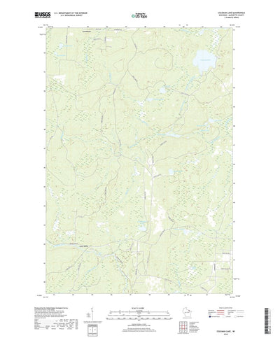 Coleman Lake, WI (2018, 24000-Scale) Preview 1