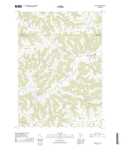 Coon Valley, WI (2018, 24000-Scale) Preview 1