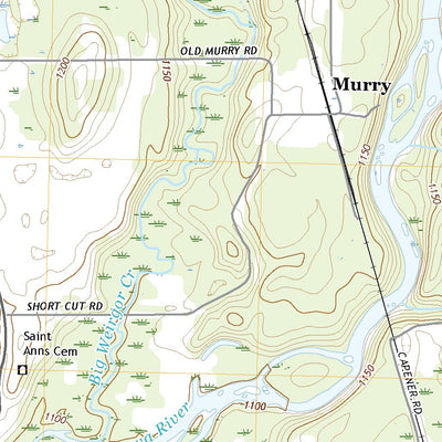 Crane, WI (2018, 24000-Scale) Preview 3
