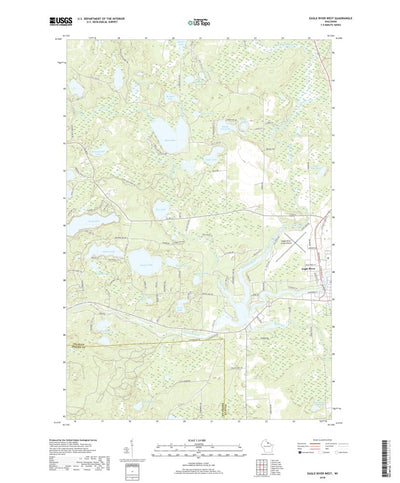 Eagle River West, WI (2018, 24000-Scale) Preview 1