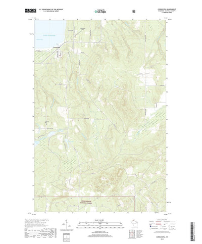 Cornucopia, WI (2018, 24000-Scale) Preview 1