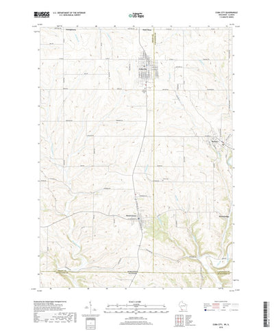 Cuba City, WI (2018, 24000-Scale) Preview 1
